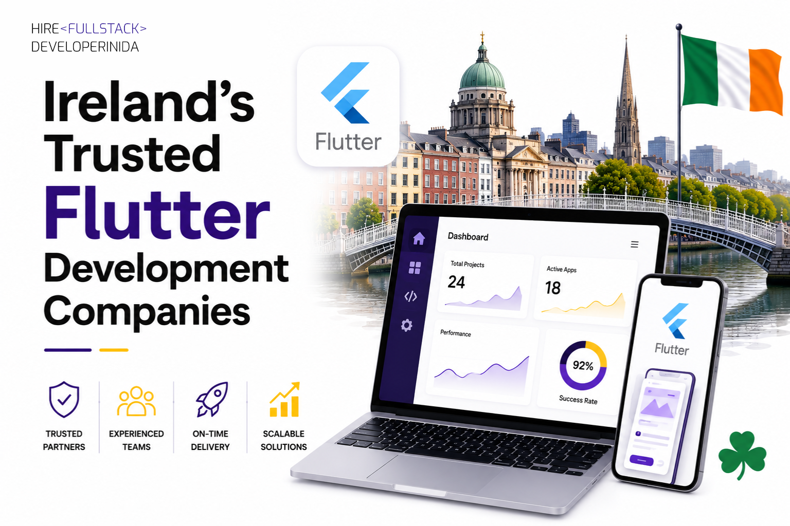 Ireland's Trusted Flutter Development Companies in 2026
